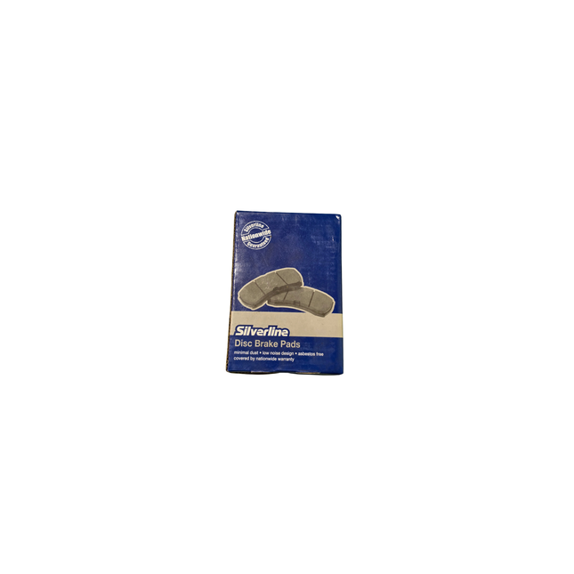 Silverline DB1472SLP Disc Brake Pads – Holden Barina product image – TheBros NZ
