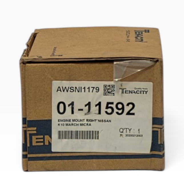 Tenacity 01-11592 Engine Mount - Nissan K10 March/Micra