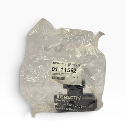 Tenacity 01-11592 Engine Mount - Nissan K10 March/Micra