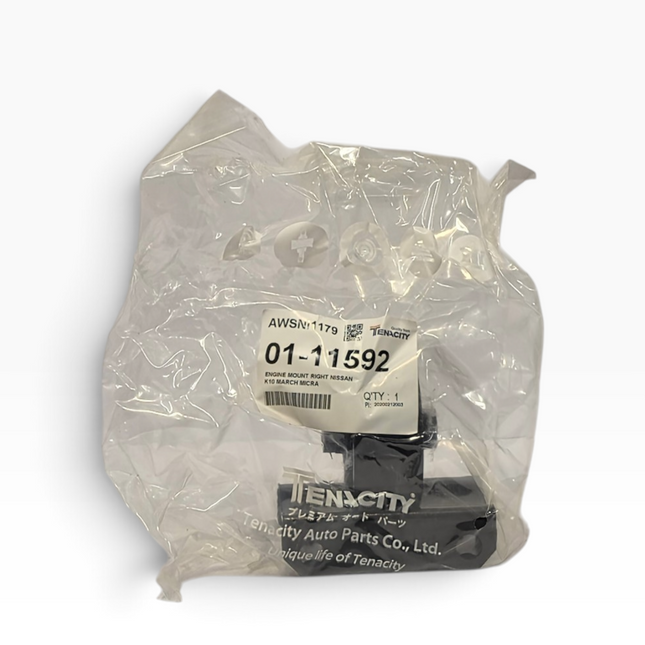 Tenacity 01-11592 Engine Mount - Nissan K10 March/Micra