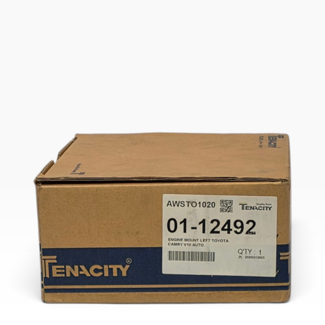 Tenacity 01-12492 Engine Mount - Toyota Camry V10 Auto