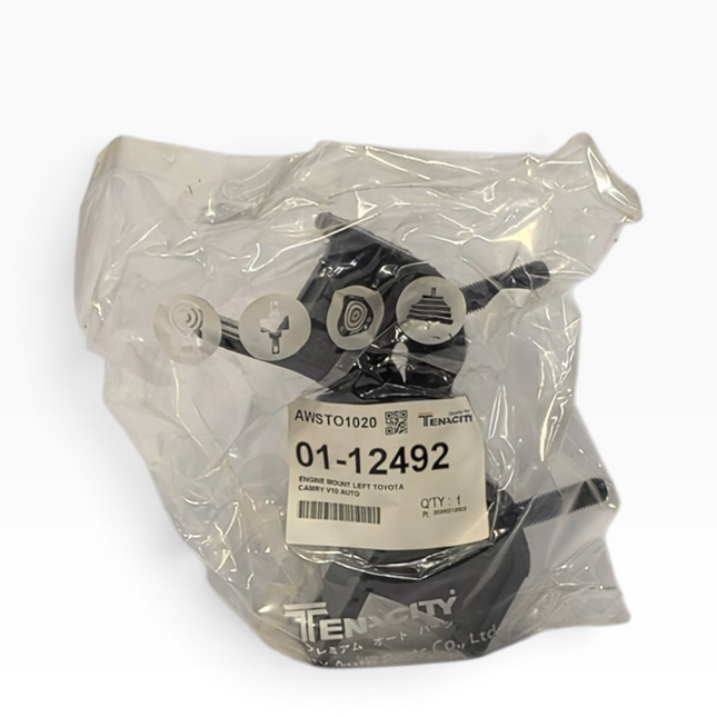 Tenacity 01-12492 Engine Mount - Toyota Camry V10 Auto