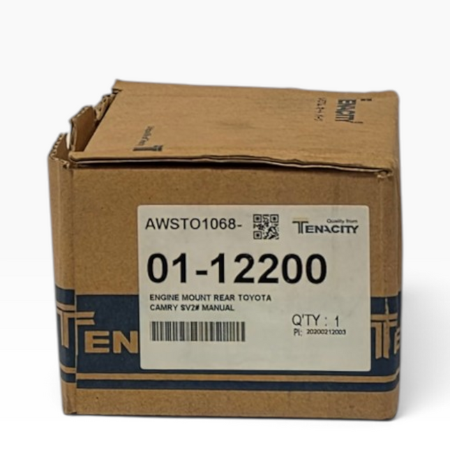 Tenacity 01-12200 Engine Mount - Toyota Camry SV2# Manual
