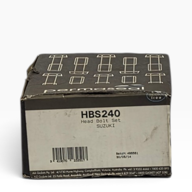 Permaseal HBS240 - Suzuki Head Bolt Set