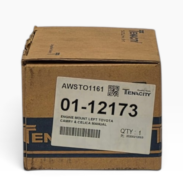 Tenacity 01-12173 Engine Mount - Toyota Camry & Celica Manual