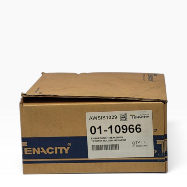 Tenacity 01-10966 Engine Mount - Isuzu Trooper / Holden Jackaroo