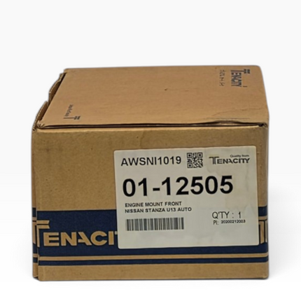 Tenacity 01-12505 Engine Mount - Nissan Stanza U13 Auto