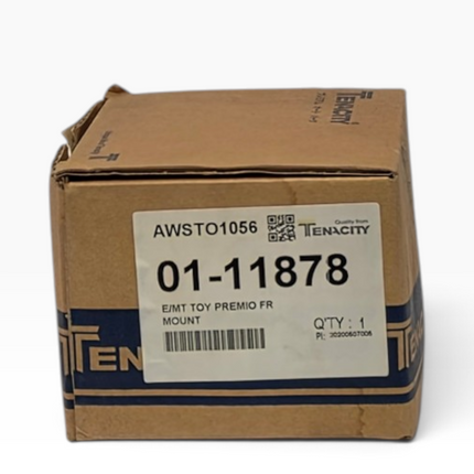 Tenacity 01-11878 Engine Mount - Toyota Premio