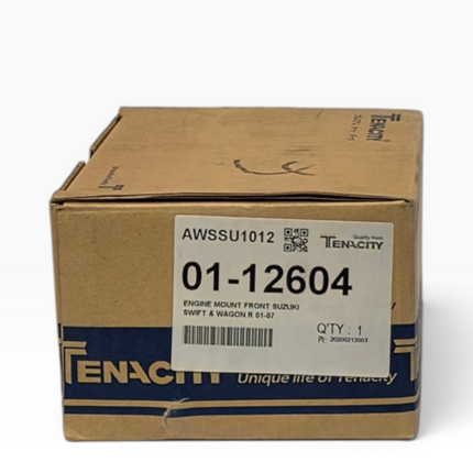 Tenacity 01-12604 Engine Mount - Suzuki Swift & Wagon R 2001-2007