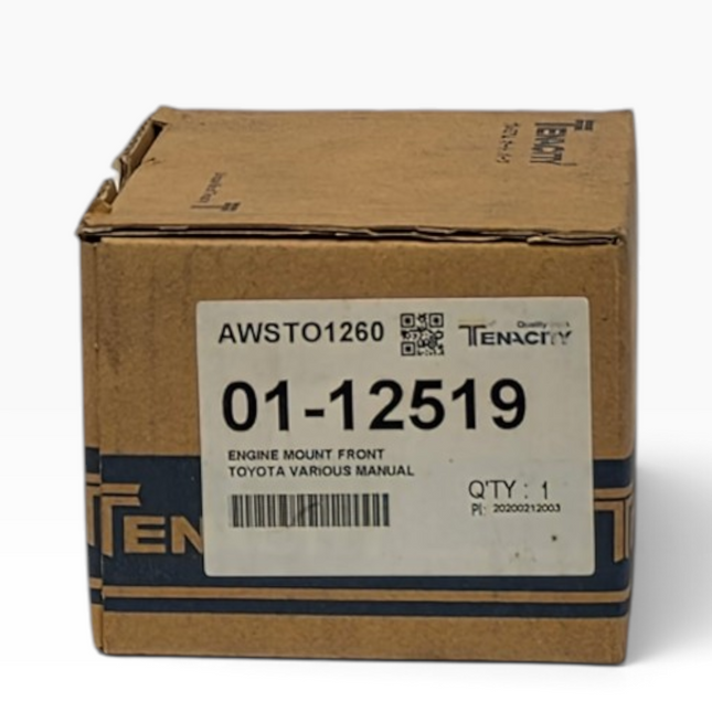 Tenacity 01-12519 Engine Mount - Toyota Various Manual