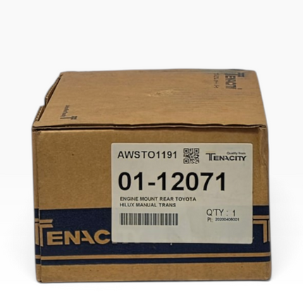 Tenacity 01-12071 Engine Mount - Toyota Hilux (manual trans)