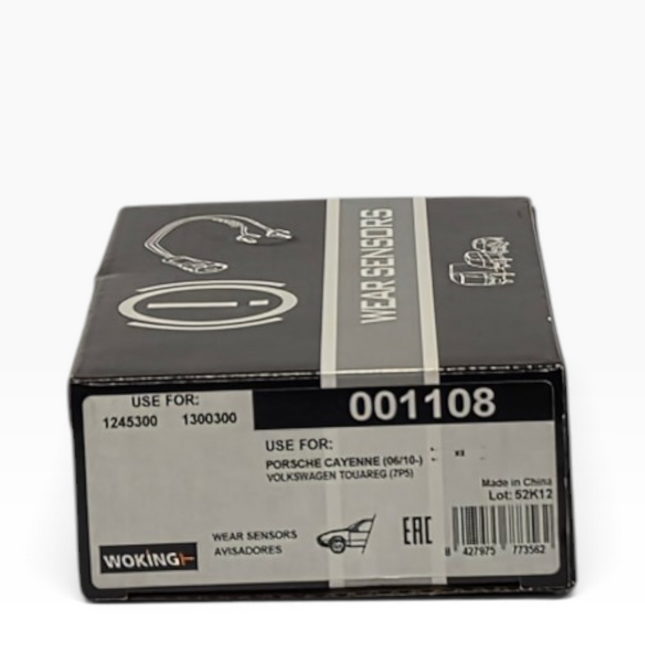 Woking 001108 Brake Wear Sensor - Porsche Cayenne (06/10-) / Volkswagen Touareg (7P5)