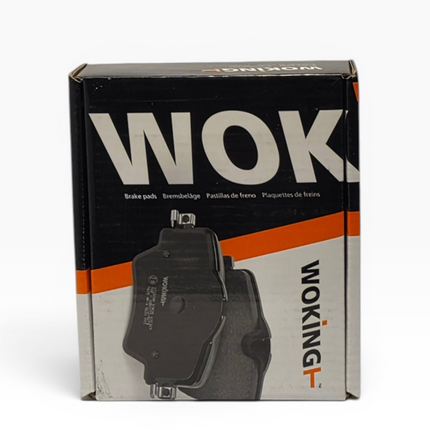 Woking P0923.34 Brake Pad Set - Citroen AX/ZX, Peugeot 106-405, Renault Clio/R-series