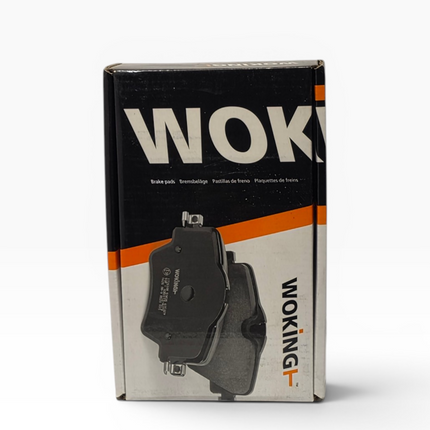 Woking P4873.00 Brake Pad Set