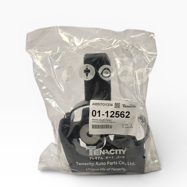 Tenacity 01-12562 Engine Mount - Toyota Corolla ZRE172
