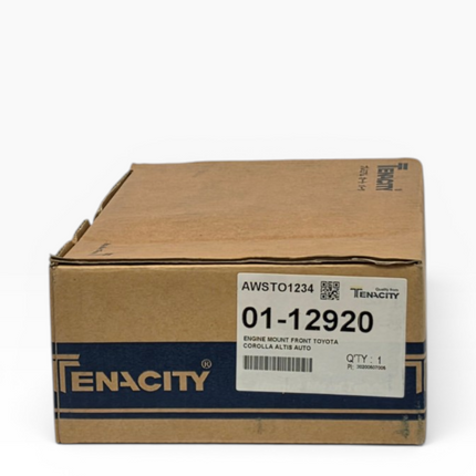 Tenacity 01-12920 Engine Mount - Toyota Corolla Altis Auto