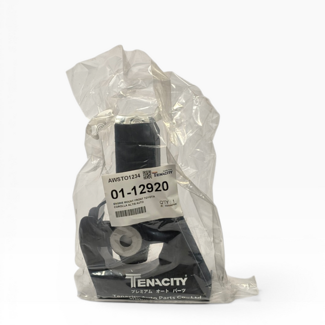 Tenacity 01-12920 Engine Mount - Toyota Corolla Altis Auto