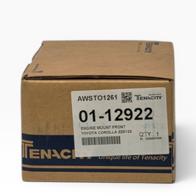 Tenacity 01-12922 Engine Mount - Toyota Corolla ZZE122