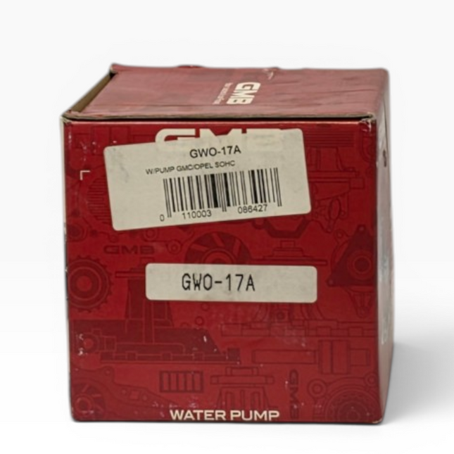 GMB GWO-17A Water Pump - GMC/Opel SOHC
