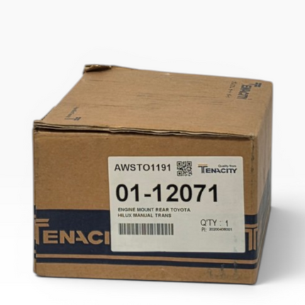 Tenacity 01-12071 Engine Mount - Toyota Hilux (manual trans)