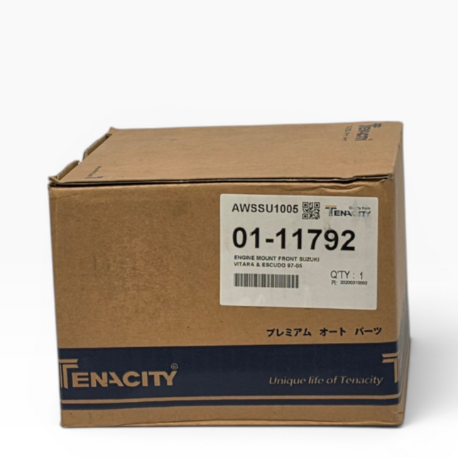 Tenacity 01-11792 Engine Mount - Suzuki Vitara & Escudo 97-05