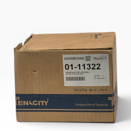 Tenacity 01-11322 Engine Mount - Mitsubishi Galant E33A E35A Auto