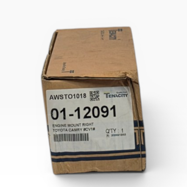 Tenacity 01-12091 Engine Mount - Toyota Camry #CV1#