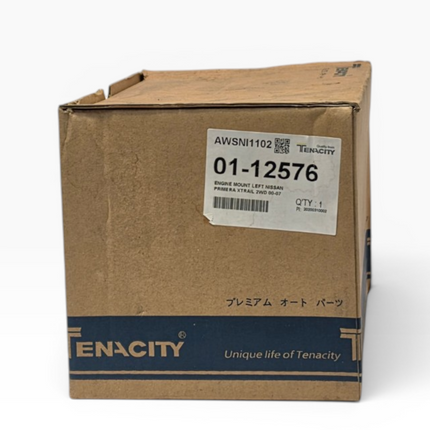Tenacity 01-12576 Engine Mount - Nissan Primera / X-Trail 2WD 00-07
