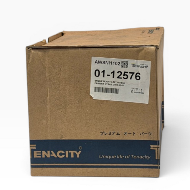 Tenacity 01-12576 Engine Mount - Nissan Primera / X-Trail 2WD 00-07