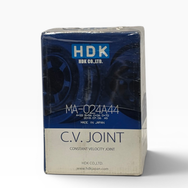 HDK MA024A44 CV Joint - Mazda 323/Familia