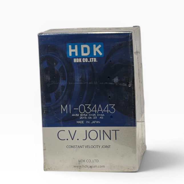 HDK MI-034A43 - Mitsubishi Legnum 2.5 V6 96+ CV Joint (25/54/32 ABS)