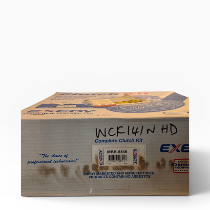 Exedy WCK141NHD Clutch Kit
