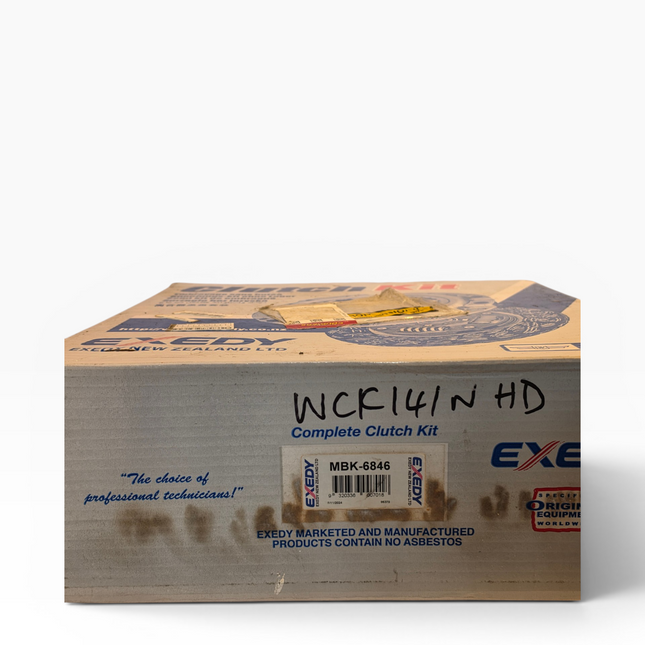 Exedy WCK141NHD Clutch Kit