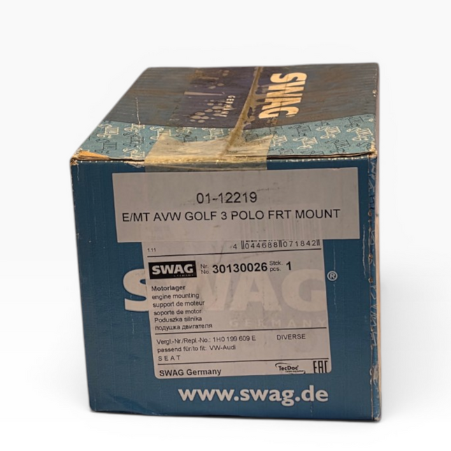 Swag Germany 30130026 Engine Mount - VW-Audi / SEAT (Golf 3, Polo)