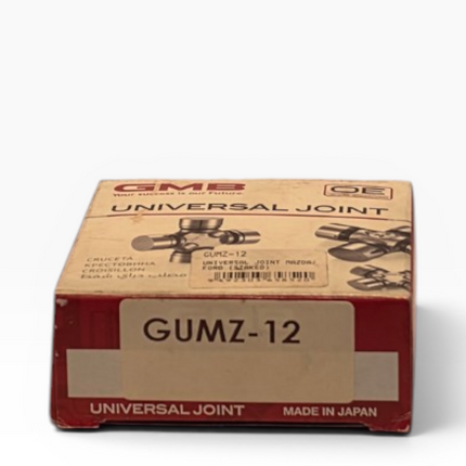 GMB GUMZ-12 - Mazda B2000/B2200 Truck Universal Joint
