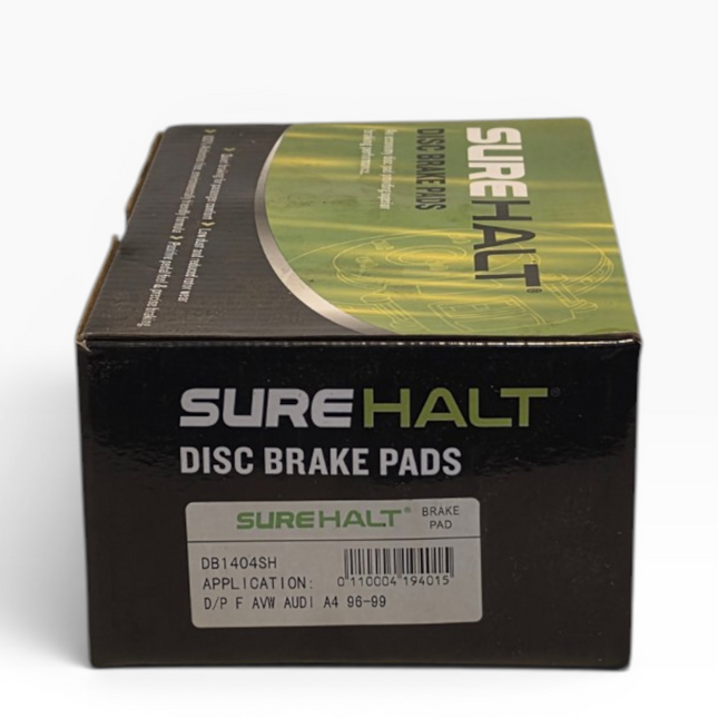 Superhalt DB1404SH - VW/Audi A4 96-99 Brake Pad Set