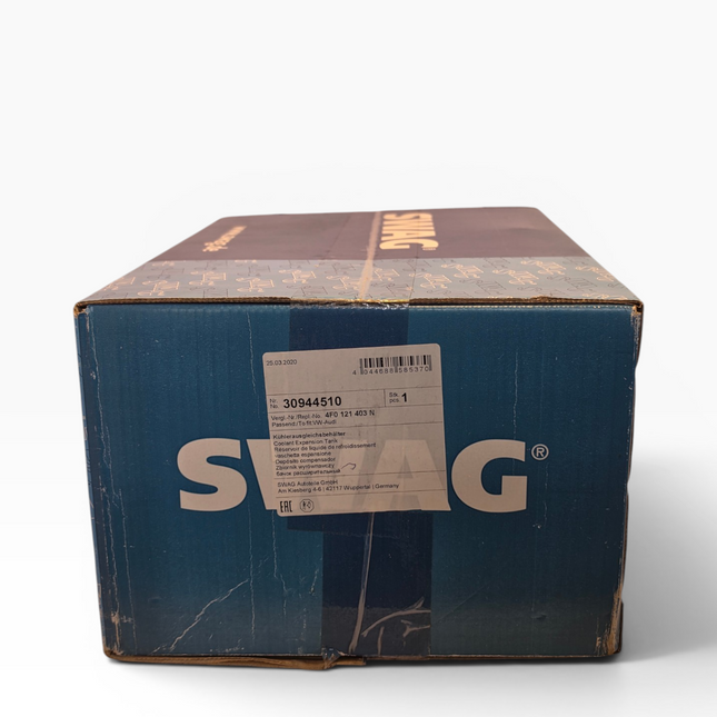 Swag Germany 30944510 Coolant Expansion Tank - VW/Audi