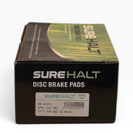 Superhalt DB1404SH - VW/Audi A4 96-99 Brake Pad Set