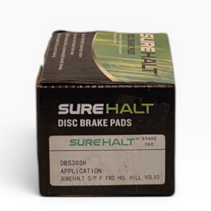 Superhalt DB538SH - Ford/Holden/Volvo Brake Pad Set
