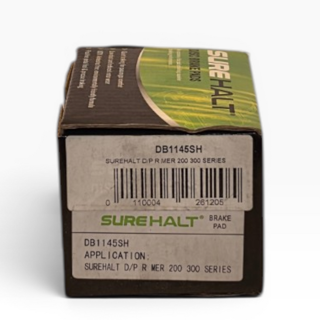 Superhalt DB1145SH - Mercedes 200/300 Series Brake Pad Set
