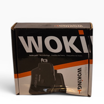 Woking P0053.00 Brake Pad Set