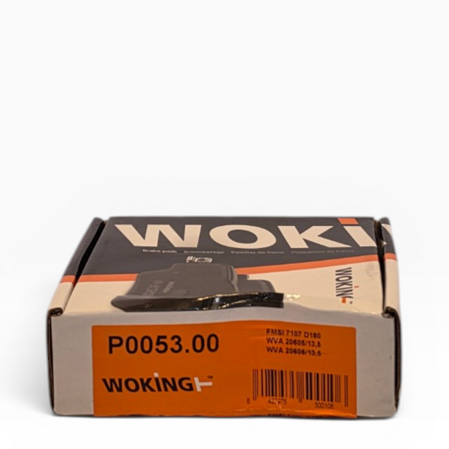 Woking P0053.00 Brake Pad Set
