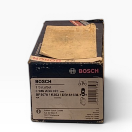 Bosch 0986AB3070 Brake Pad Set - Kia Sorento