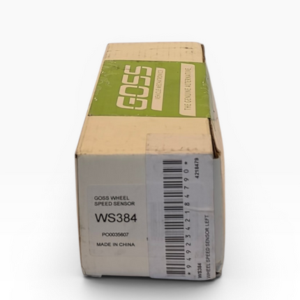 GOSS WS384 Wheel Speed Sensor