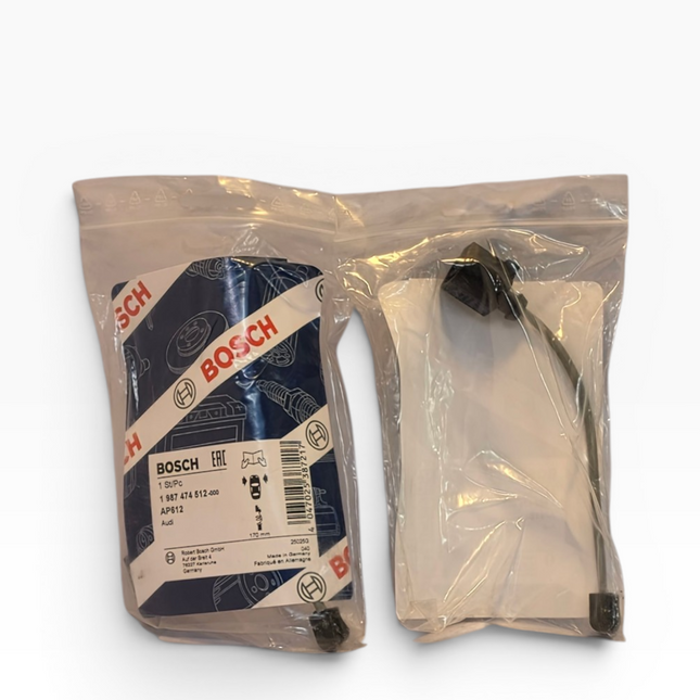 Bosch 1987474512-000 Brake Pad Set - Audi