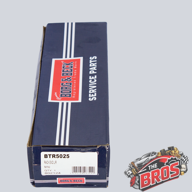 Borg & Beck BTR-5025 - Mini Cooper Inner Rack End