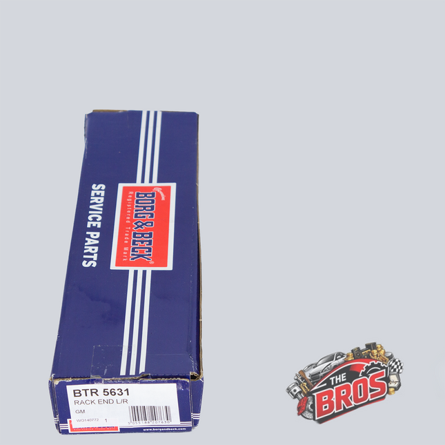 Borg & Beck BTR-5631 - Astra J/Zafira C/Cruze Inner Rack End