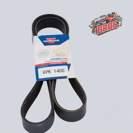 Optibelt 8PK-1400 - Volvo/DAF/Mack Truck Drive Belt
