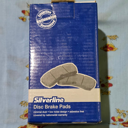 Silverline DB1129SLP Disc Brake Pads – Toyota Celica (Duplicate Review) product image – TheBros NZ