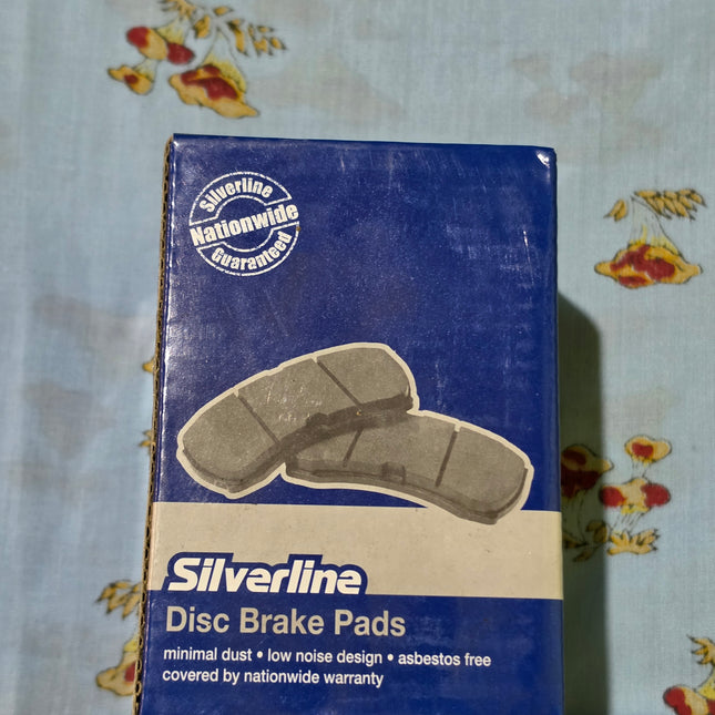 Silverline DB1425SLP Disc Brake Pads – Holden Astra product image – TheBros NZ